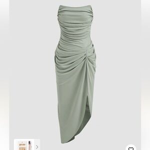 Cider Asymmetrical Dress